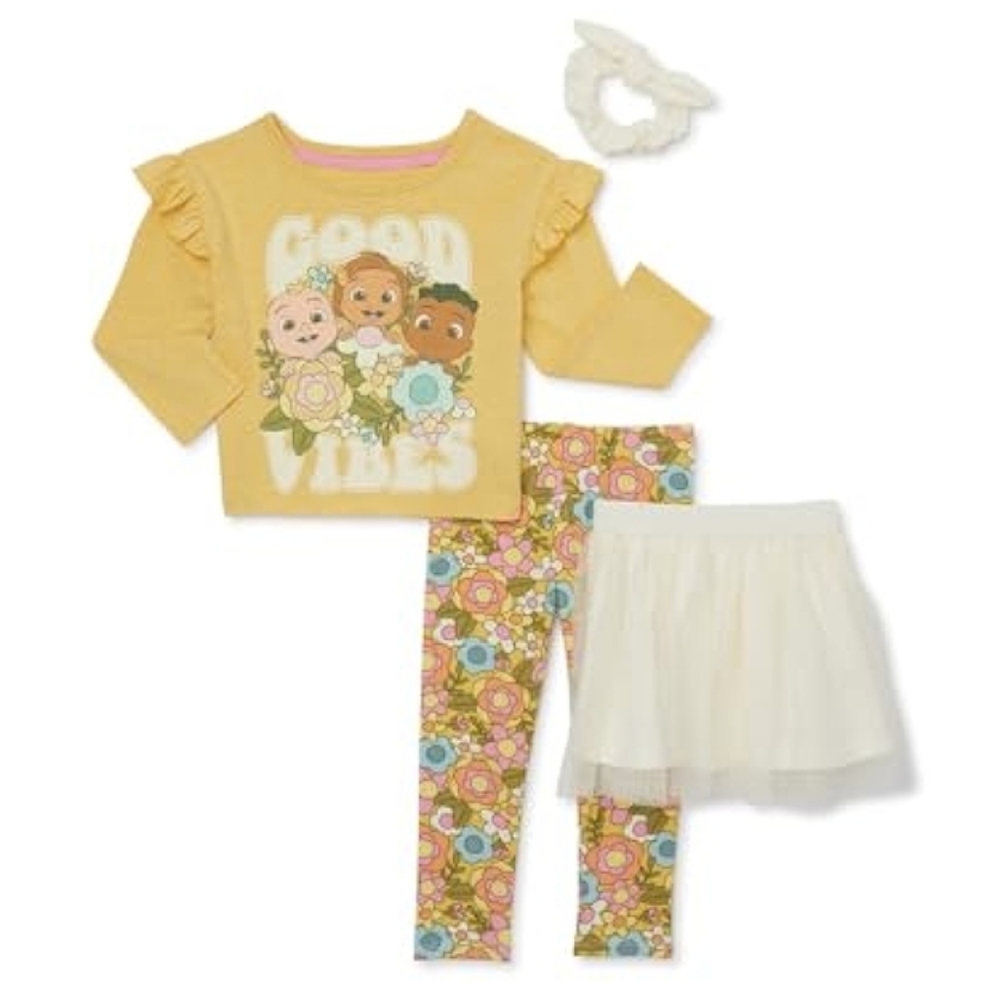 Toddler Girls' Cocomelon Outfit